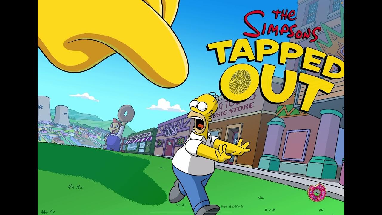 Simpsons Tapped Out Jack the Ripper Glitch and Donut Hack YouTube