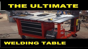 How to Build The Ultimate Welding Table