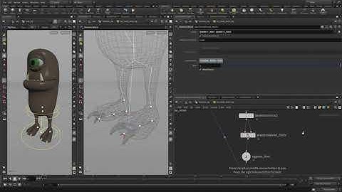 KineFX Rigging | Fur Dude | Part 12 | Reverse Foot Setup