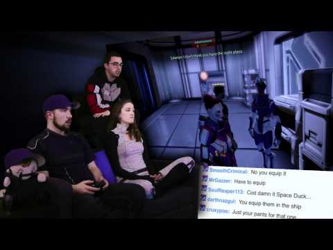 Advertisements are Funny! - Mass Effect 2 is AWESOME! - Part 21 - Advertisements are Funny! - Mass Effect 2 is AWESOME! - Part 21