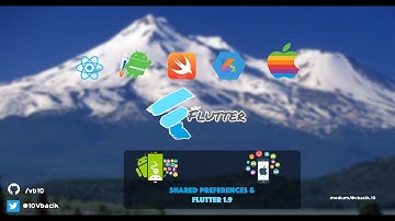 Flutter -  Basit Verileri Saklama (Shared Preferences) & 1.9 Yenilikler