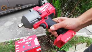 TEST Акумулаторен ударен гайковерт Milwaukee M18ONEFHIWF12-502X 4933459727 - 18V/5.0Ah Li-Ion