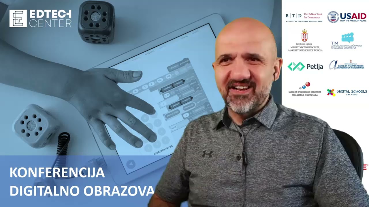 Digitalno obrazovanje 2021 - 2. dan - Osnovno i srednje obrazovanje