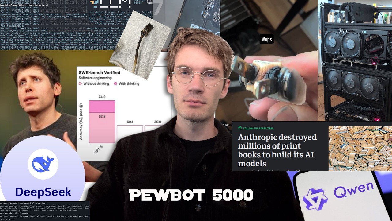 I Trained My Own AI... It beat ChatGPT