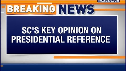 Supreme Court Rules Governors Cannot Indefinitely Block Bills But Refuses To Set Time Limit | News9