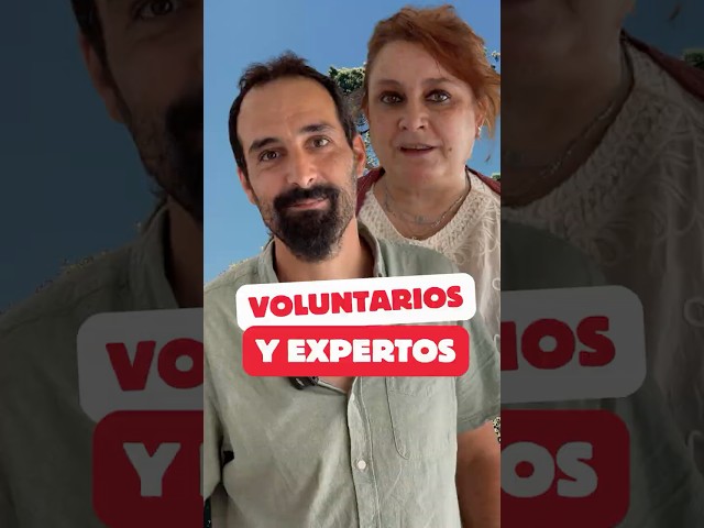 Voluntarios expertos