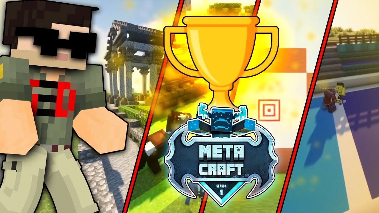 Metacraft SMP #10 | تو مسابقات متاکرفت برنده شدم 😎 - YouTube