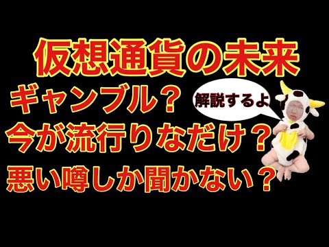 【仮想通貨の未来】根拠を元に解説します‼ビットコインリップルイーサリアムなど全通過の今後