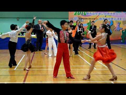 2010 Latin 5 dance under 12 ~ Janice Chung & Marco...