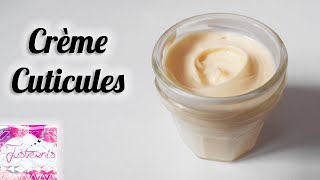 DIY | Crème pour les Cuticules