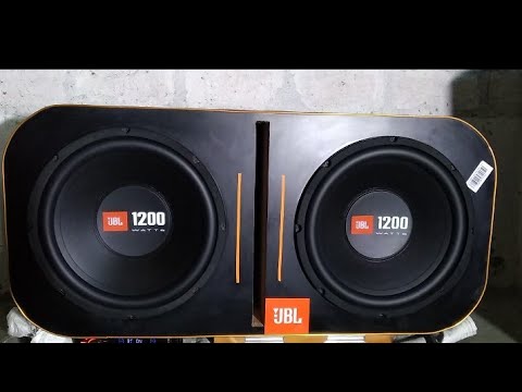 jbl tractor woofer price