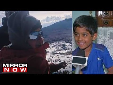 Samanyu Pothuraju — 7 Year Old Samanyu Pothuraju, Scales Africa's Highest Peak, Mt Kilimanjaro