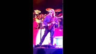 Dennis Deyoung /  Grand Illusion  - Jimmy Leahey Tearing Up The Ironman Guitar