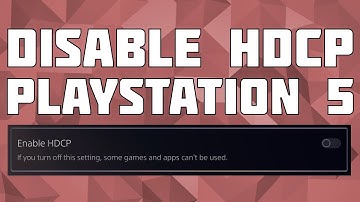 How to Disable HDCP on Playstation 5! Stop Black Screen on PS5 Capture Card!