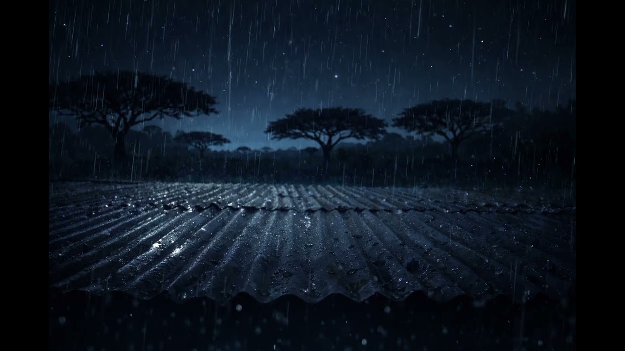 African Forest Rain Ambience🌿(