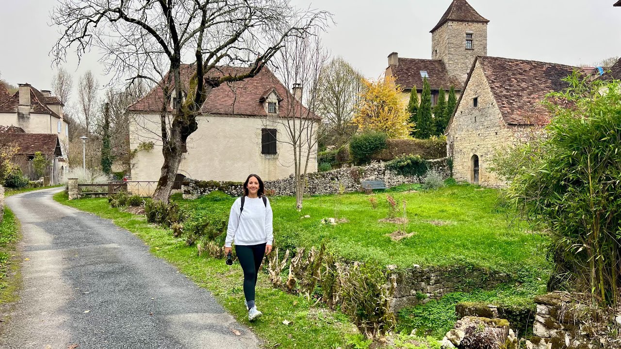 UN LUGAR PERFECTO PARA VIVIR EN CALMA | SAINT MARTIN DE VERS #5🇫🇷