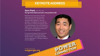 OUT Georgia's Keynote Address with Georgia State Representative, Sam Park