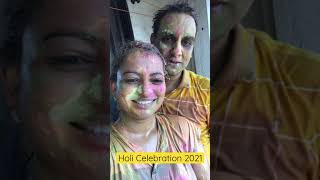 Happy Holi Everyone #shorts #Holi - Holi Celebration 2021