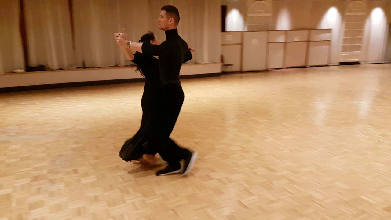 Quick step new routine 20180515 - YouTube