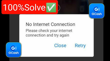 How to fix gcash no internet connection | fix gcash network connection error