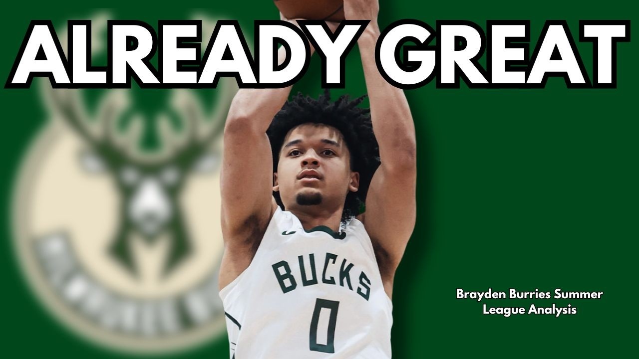 Brayden Burries is Too Good for Summer League