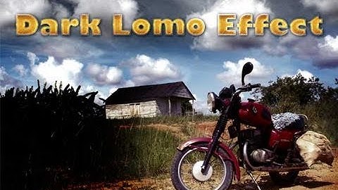 Photoshop - Processed Lomo Look