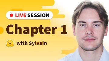 Chapter 1 Live Session with Sylvain