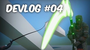 FPS Game devlog #4..(Grappling hook , new enemy & new machanics)