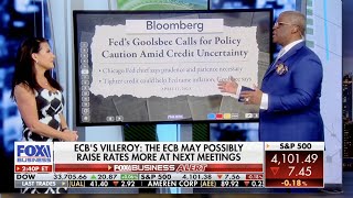 Fed's Treasury Holding Sees Largest Weekly Decline in History — DiMartino Booth with Charles Payne