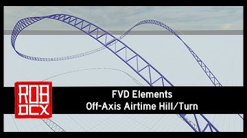 FVD Elements | Off-Axis Airtime Hill/Turn
