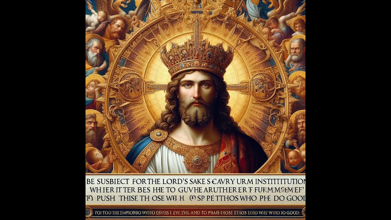 1 Peter 2 13 17 Submission To Authority YouTube 1-peter-2-13-17-submission-to-authority-youtube