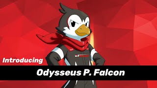 Ody The Falcon Joins Gt Omega