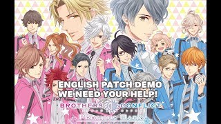 Psvita Brothers Conflict Precious Baby English Fan Translation Demo