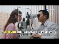 Google's external eye image analysis