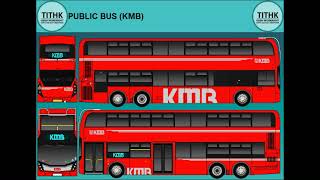 TITHK - Public Bus (KMB)(LWB)(02.02.2022)
