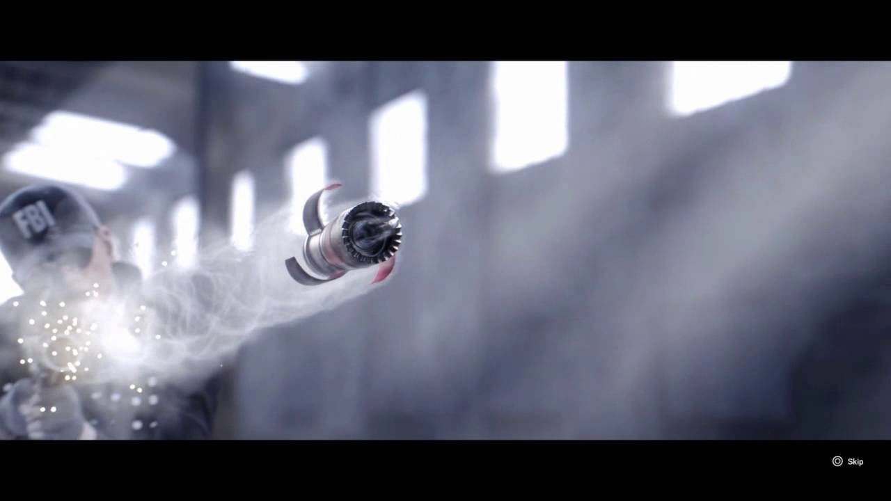 Rainbow Six Siege; Ash operator video