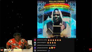 Inside the Creative Process w/ Hakhem | New Music & Movie Talk - Killah Priest LIVE Podcraft