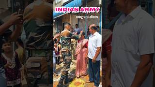 Congratulations Brother | indian army 🥹🇮🇳💪 #indianarmy #success #dream #inspiration #armybharti #psi