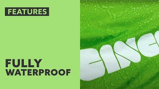 Fully Waterproof Tent With 4000Hh Fabric Cinch - Features