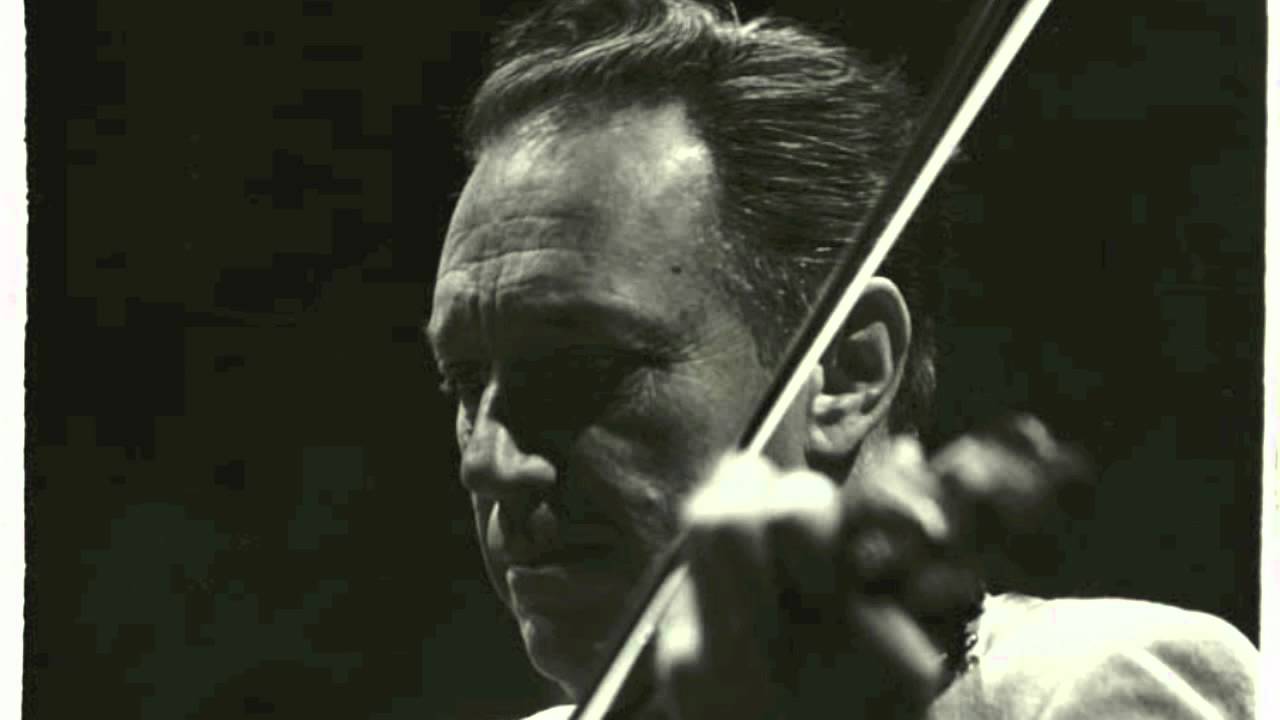 Alberto Lysy and Jeffrey Gilliam play Brahms 3rd Sonata (Adagio)