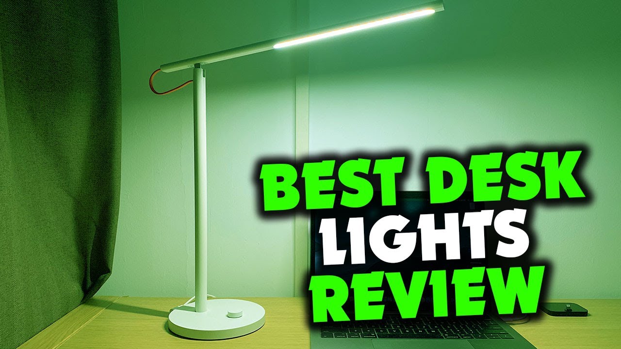 Top 5 Best Desk Lights Review In 2022 YouTube