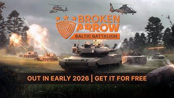 Broken Arrow: Baltic Battalion DLC | Announcement Video