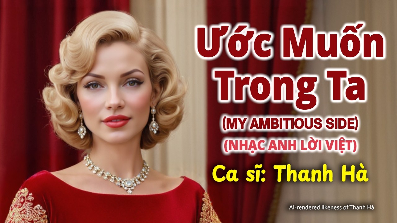 🎵 ƯỚC MUỐN TRONG TA (My Ambitious Side) | THANH HÀ & Bè Cadillac | Nhạc Anh Lời Việt