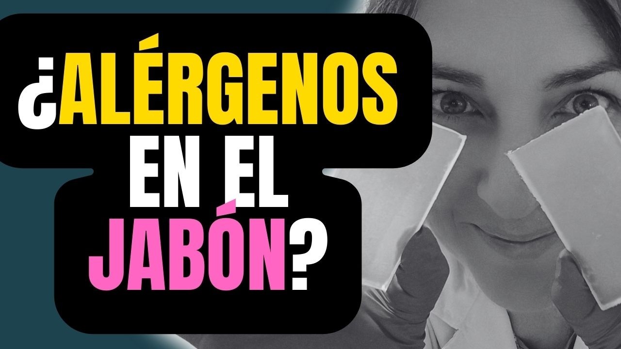 ¿La cosmética artesana que fabricas en casa cumple los límites de alérgenos?