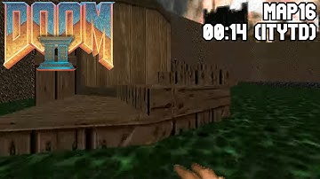 DooM II: Switch Unity Port - MAP16 (ITYTD) - 00:14 (Personal Best)
