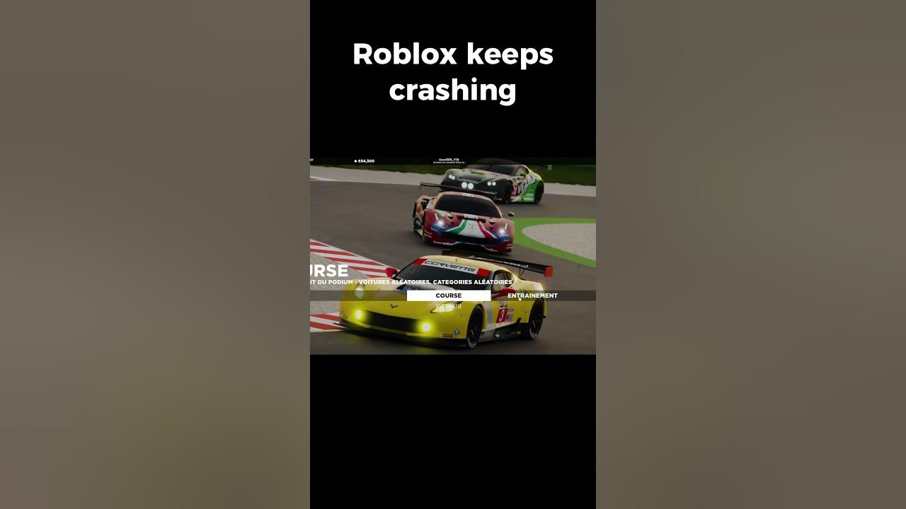 My roblox keeps crashing youtube