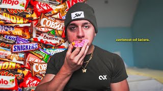 Prestao sam konzumirati ŠEĆER i ovo se desilo sa mojim izgledom! (social experiment)