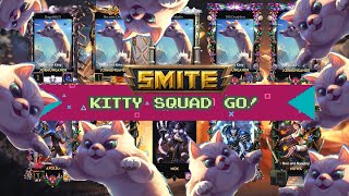 Smite: Cat Squad is Here!