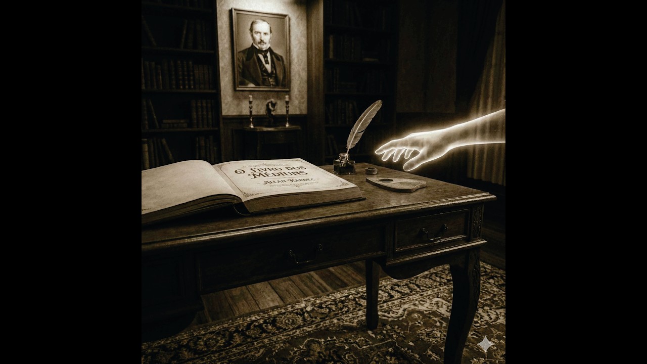 PODCAST: O Livro dos Médiuns (Allan Kardec)