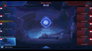 ML hero picking soundtrack/music background || Project NEXT